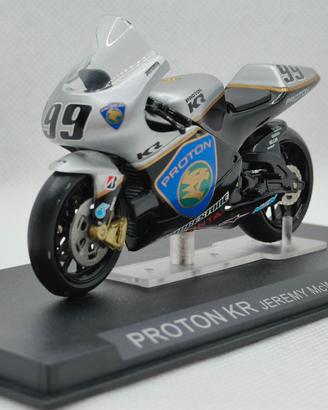 Modellino MotoGP Proton KR - McWilliams 2002