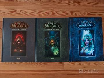 World of Warcraft La Storia