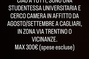 Ricercata camera a cagliari