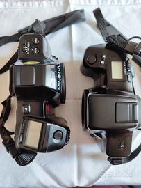 Minolta DYNAX 5000i e 7000i più obiettivi in lotto