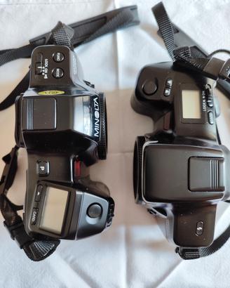 Minolta DYNAX 5000i e 7000i più obiettivi in lotto