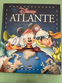 Libro Disney Atlante