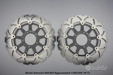 Dischi Anteriori DUCATI Hypermotard 1100 EVO 10 12