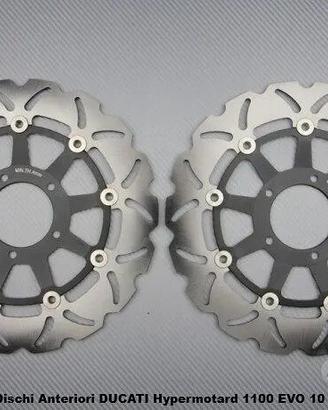 Dischi Anteriori DUCATI Hypermotard 1100 EVO 10 12