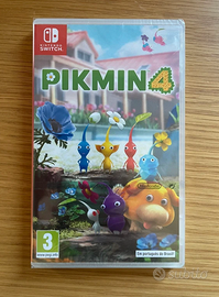 Pikmin 4 Nintendo Switch nuovo sigillato