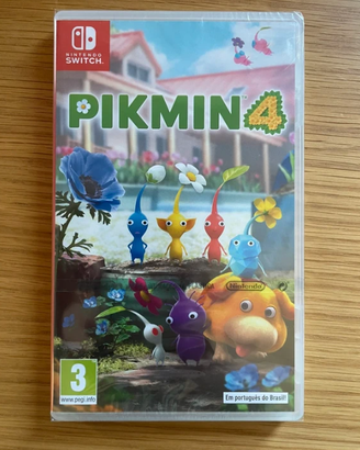 Pikmin 4 Nintendo Switch nuovo sigillato