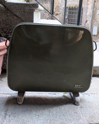 stufa elettrica AeG anni 50