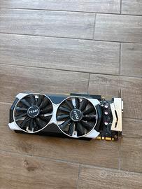 Scheda video Msi gtx 970