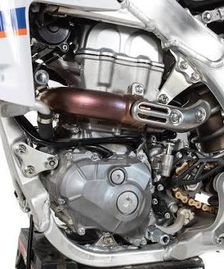 ricambi motore yzf xxf 450 2024