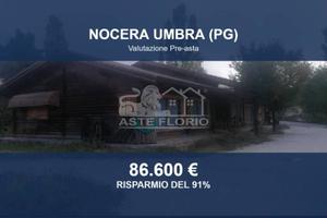 Immobile in asta di 892 m² a Nocera Umbra