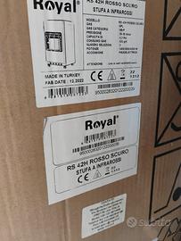 stufa a GPL a infrarossi  Royal 