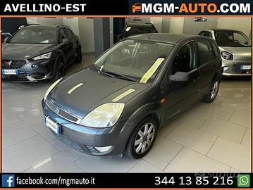 Ford Fiesta 1.4 TDCi 5p. Ghia - Km 138.000