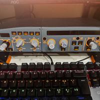 Mini cockpit a320 fcu piu efis