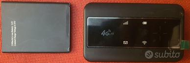 Modem Router WIFI 4G LTE Portatile + ZTE MF80 3G