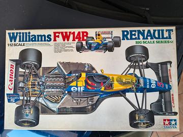 Tamiya Renault FW14B 1/12 rara