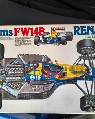 Tamiya Renault FW14B 1/12 rara