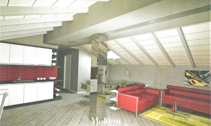 Mansarda pieno centro morbegno