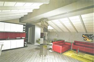 Mansarda pieno centro morbegno