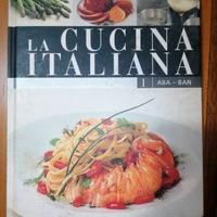 Libro "La Cucina Italiana" Vol. 1 (ABA-BAN) 