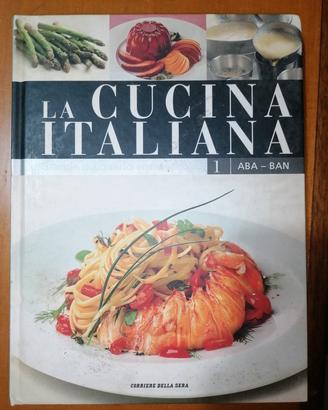 Libro "La Cucina Italiana" Vol. 1 (ABA-BAN) 