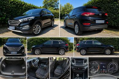 HYUNDAI TUCSON 1.7 CRDi CLASSIC - 2017 - 160.000 K