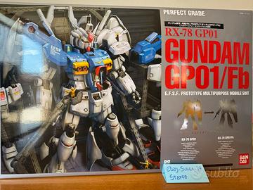 Gundam gp01/Fb perfect grade PG