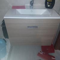 Mobile da bagno sospeso