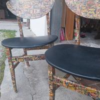 Due seggiole vintage