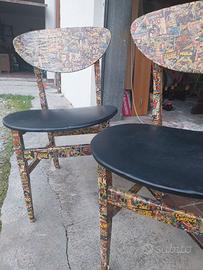 Due seggiole vintage