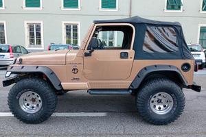 Jeep Wrangler 5.9 V8 Omologato