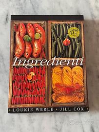 Libro di ingredienti da cucina