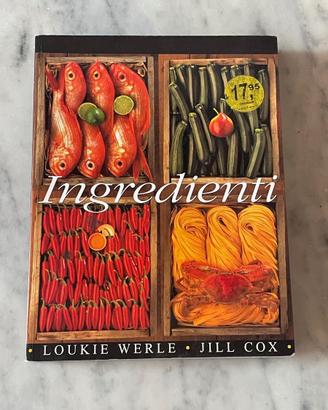 Libro di ingredienti da cucina