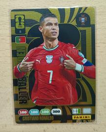 Panini Card 8 Cristiano Ronaldo Golden Baller