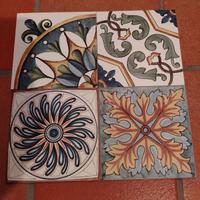 Set di cementine decorative,gres porcellanato