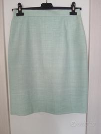 Gonna tubino pura seta grezza - Cacharel - nuova