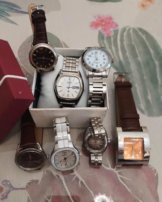 lotto orologi 