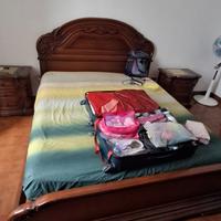 Camera da letto completa anni 70