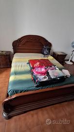 Camera da letto completa anni 70