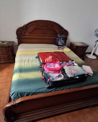 Camera da letto completa anni 70