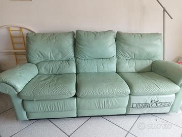 2 divani e 1 poltrona