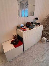 Mobili camera, comò e salotto