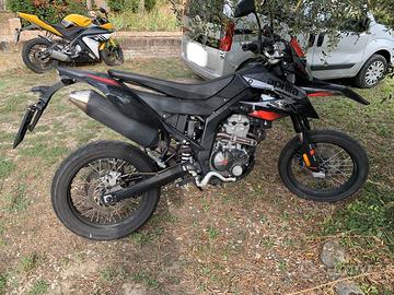 Aprilia SX 125 2018 - SOLO 10.919 km - Siena