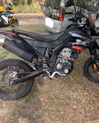 Aprilia SX 125 2018 - SOLO 10.919 km - Siena