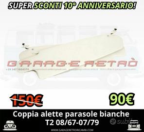 VW T2 67-79 COPPIA ALETTE PARASOLE