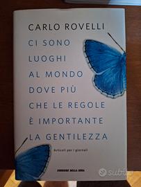 libro di Carlo Rovelli