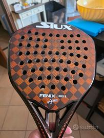 Padel Siux fenix pro bronze 