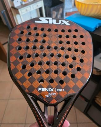 Padel Siux fenix pro bronze 
