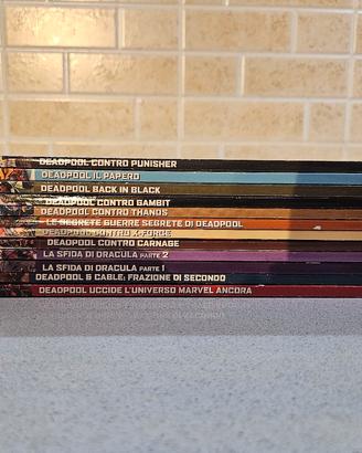 Deadpool serie Platino