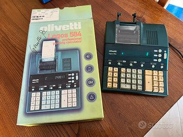 Calcolatrice professionale Olivetti Logos 584