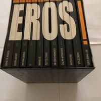 Eros Ramazzotti cofanetto box 10 cd+1 dvd